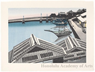 Sekino Junichirö: Eijiri: Shimizu Port - Honolulu Museum of Art