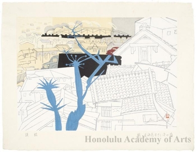Sekino Junichirö: Hamamatsu: Factories in the MorningÅ - Honolulu Museum of Art