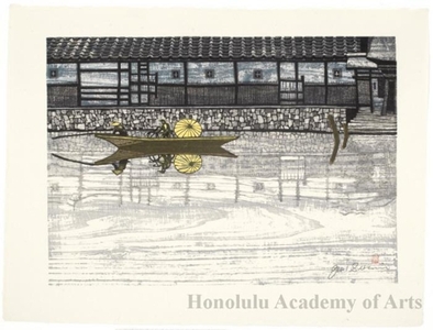 Sekino Junichirö: Mitsuke: Stone Embankment Along theRiver - Honolulu Museum of Art