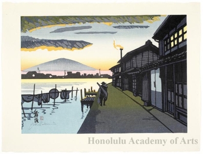 Sekino Junichirö: Maisaka: Morning Glow - Honolulu Museum of Art