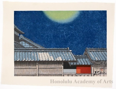 Sekino Junichirö: Futakawa: Moon at Zenith - Honolulu Museum of Art