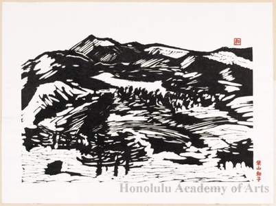 Shibayama Kazuko: Pond - Honolulu Museum of Art