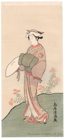 Torii Kiyomitsu: Segawa Kikunojö II - Honolulu Museum of Art