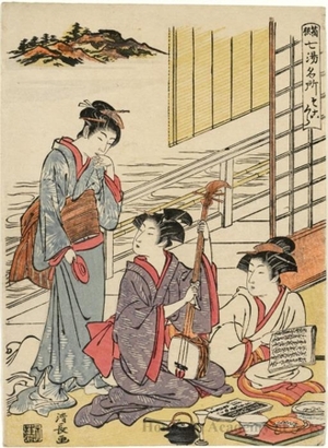 Torii Kiyonaga: Sokokura - Honolulu Museum of Art