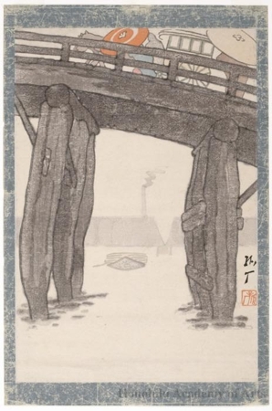 Tobari Kogan: Bridge - ホノルル美術館