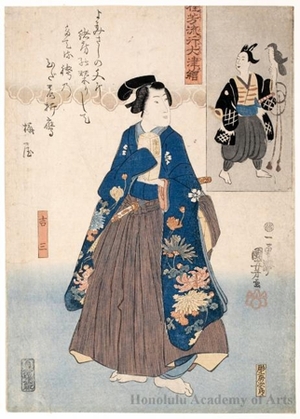 Utagawa Kuniyoshi: Kichizö - Honolulu Museum of Art