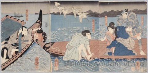 Utagawa Kuniyoshi: Senuemon - Honolulu Museum of Art