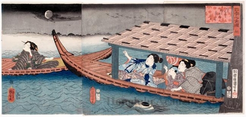 Utagawa Kuniyoshi: Autumn - Honolulu Museum of Art