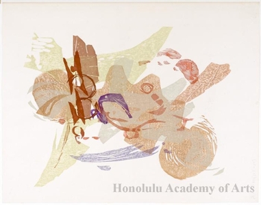 Takahashi Riki: Flower and Infant - Honolulu Museum of Art
