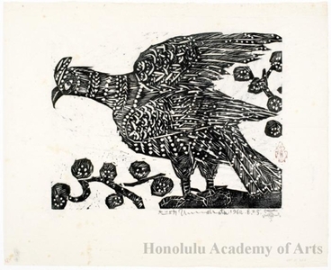 Munakata Shiko: Bird - Honolulu Museum of Art