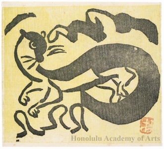 Munakata Shiko: Weasel - Honolulu Museum of Art