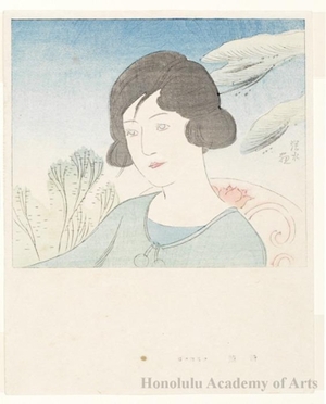 Ito Shinsui: Modern Woman: Purity - Honolulu Museum of Art