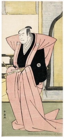 Katsukawa Shun'ei: Ötani Oniji III - Honolulu Museum of Art