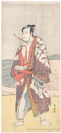 Katsukawa Shun'ei: Ichikawa Komazö III - Honolulu Museum of Art