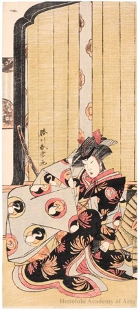 Katsukawa Shunjö: Segawa Kikunojö III as Oniö’s Wife Tsukisayo (Thee Woman Asahina) - ホノルル美術館
