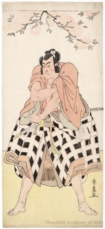 Katsukawa Shunsen: Ichikawa Monnosuke II - Honolulu Museum of Art