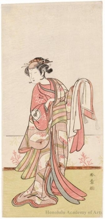 Katsukawa Shunsho: Iwai Hanshirö IV - Honolulu Museum of Art