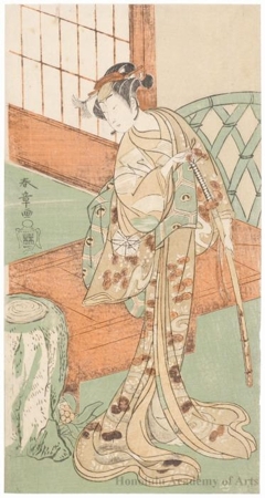 Katsukawa Shunsho: Nakamura Noshio I - Honolulu Museum of Art