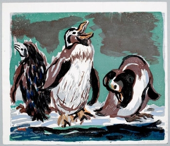 Sugiyama Sonoe: Penguins - Honolulu Museum of Art