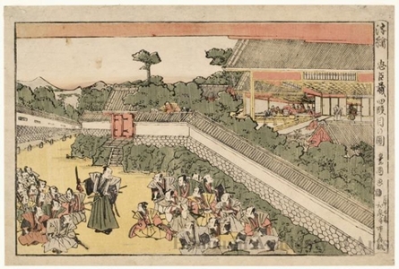 Utagawa Toyokuni I: Chüshingura Act. 4 - Honolulu Museum of Art