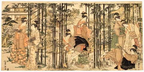 Utagawa Toyohiro: May - Honolulu Museum of Art