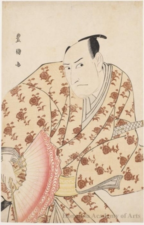 歌川豊国: Sawamura Söjürö III - ホノルル美術館