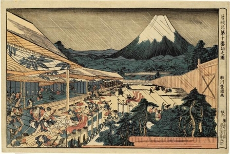 Utagawa Toyokuni I: Night Attack of the Soga Brothers - Honolulu Museum of Art