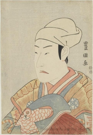 Utagawa Toyokuni I: Nakamura Denkurö IV - Honolulu Museum of Art