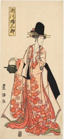 Utagawa Toyokuni I: Segawa Michisaburö III - Honolulu Museum of Art