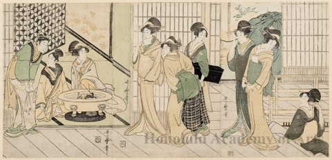 Kitagawa Utamaro: Women of the Pleasure Quarters - Honolulu Museum of Art