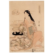 Hosoda Eishi: Hanabito of Ogiya - Honolulu Museum of Art