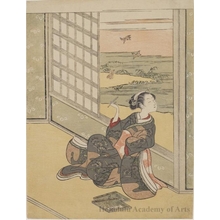 Suzuki Harunobu: Saigyö - Honolulu Museum of Art