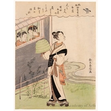 Suzuki Harunobu: The Fourth Month (Uzuki) - Honolulu Museum of Art