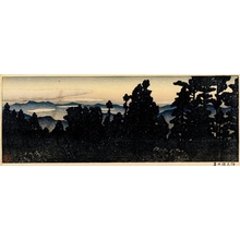 Japanischer Druck "Summer in Ikaho" von Kawase Hasui, 川瀬巴水 (Kawase Hasui)