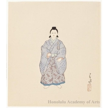 Kawase Hasui: Doro Ningyö (Clay Doll) - Honolulu Museum of Art