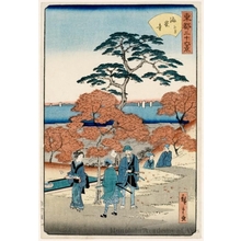 Japanese Print "Kaianji" by Utagawa Hiroshige II, 二歌川広重 (Utagawa Hiroshige II (Utagawa shigenori))