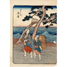 Japanese Print "Hamamatsu (Station #30)" by Utagawa Hiroshige, 歌川広重 (Utagawa Hiroshige)