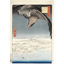 Utagawa Hiroshige: Fukagawa Susaki and Jümantsubo - Honolulu Museum of Art