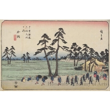 Utagawa Hiroshige: Kanö - Honolulu Museum of Art