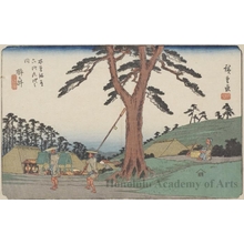 Utagawa Hiroshige: Samegai - Honolulu Museum of Art