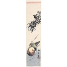 Utagawa Hiroshige: Mandarin Ducks - Honolulu Museum of Art