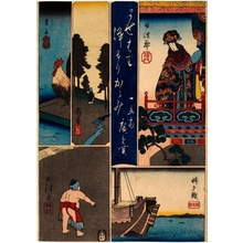 Utagawa Hiroshige: Scenes from Joruri Plays - Honolulu Museum of Art