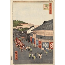 Utagawa Hiroshige: Shitaya Hiroköji - Honolulu Museum of Art