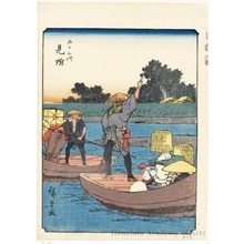 Japanese Print "Mitsuke (Station #29)" by Utagawa Hiroshige, 歌川広重 (Utagawa Hiroshige)