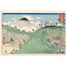 Utagawa Hiroshige: Tatsuyama in Harima Province - Honolulu Museum of Art