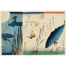 Utagawa Hiroshige: Three Views of Summer - Honolulu Museum of Art