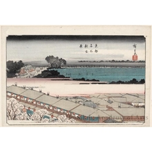 Utagawa Hiroshige: Shinyoshiwara - Honolulu Museum of Art