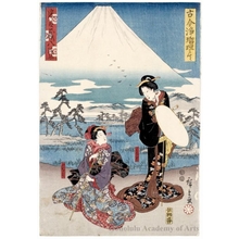 Utagawa Hiroshige: Chüshingura Act. 8 - Honolulu Museum of Art