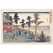 Utagawa Hiroshige: Kanda Myöjin Shrine - Honolulu Museum of Art