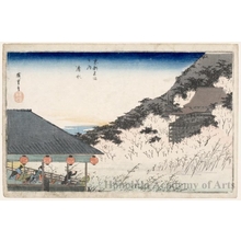 Utagawa Hiroshige: Kiyomizu Temple - Honolulu Museum of Art